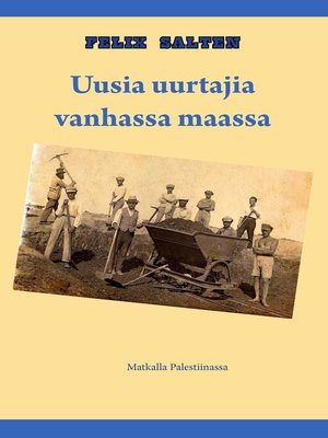 cover image of Uusia uurtajia vanhassa maassa
